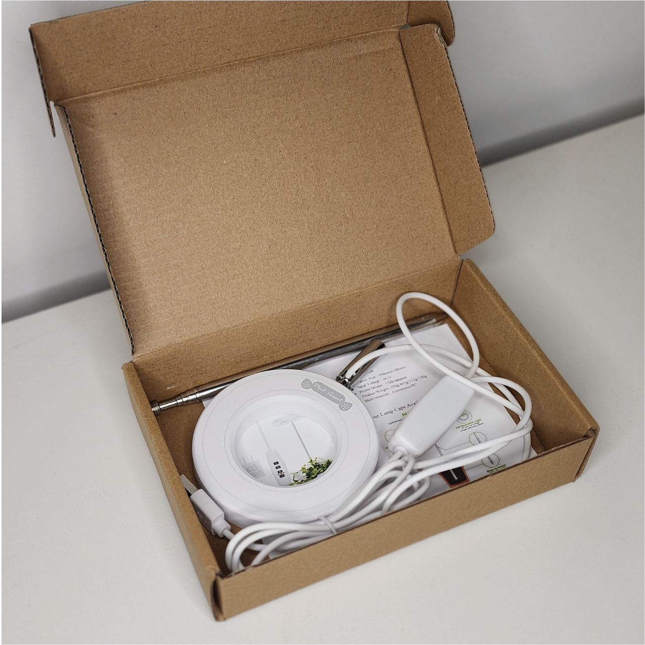 Plant Support - Go Grow Plant Lamp