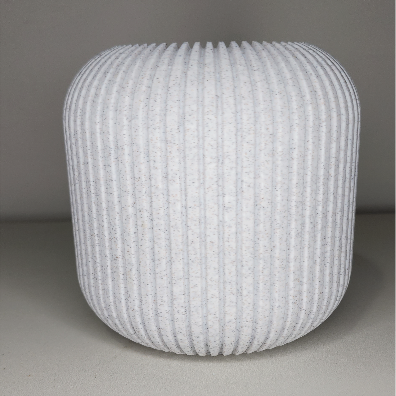 Ribbed Curve Pot by Plant Support