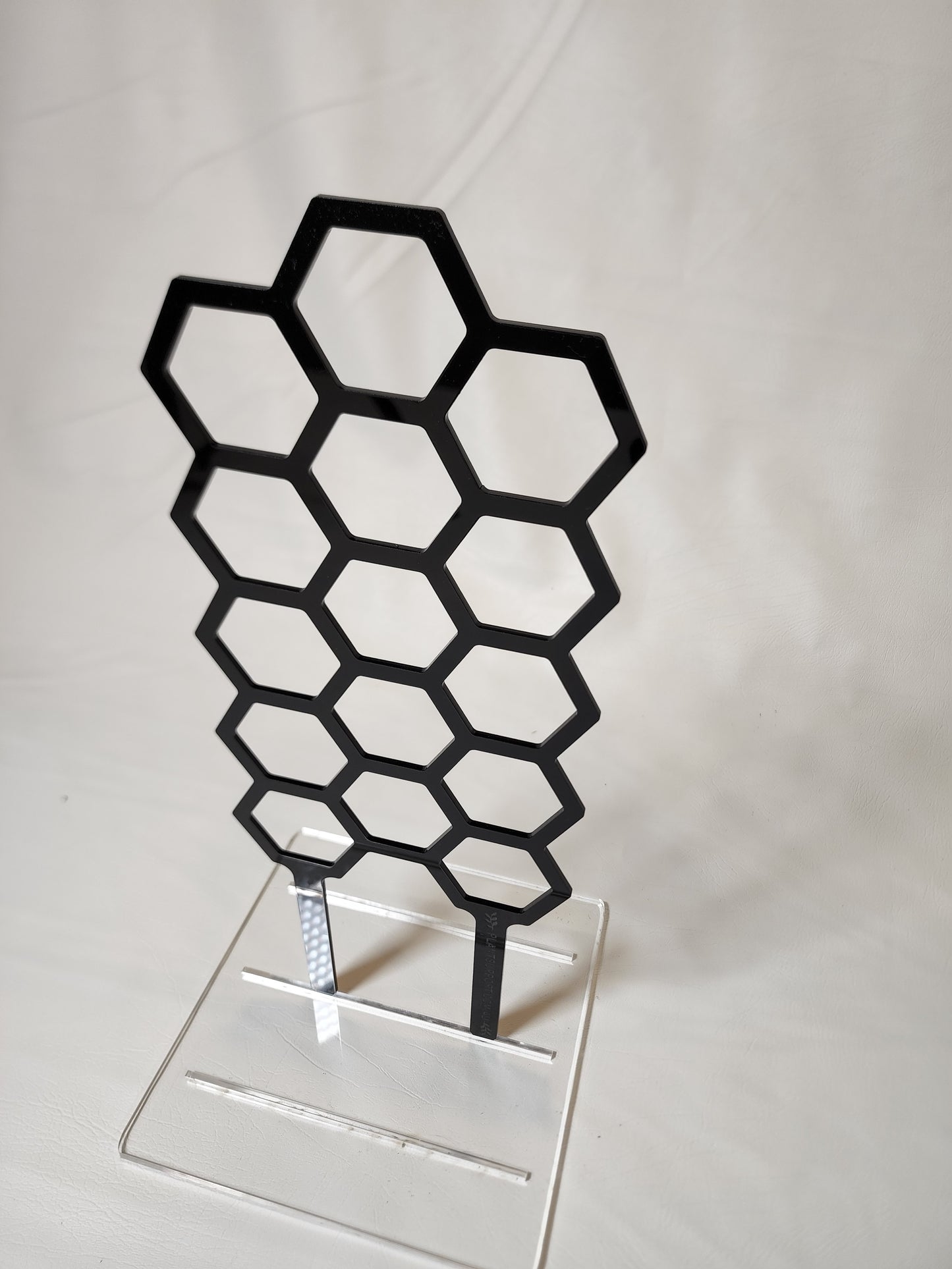 Triple Hex Planter - Plant Support Trellis