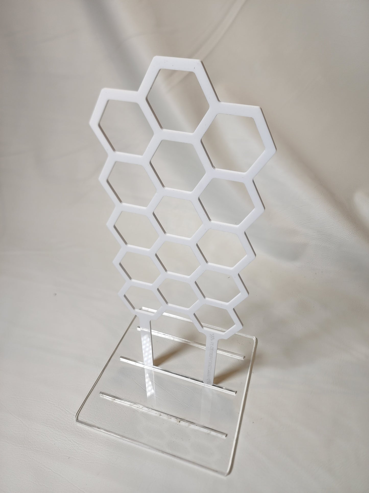 Triple Hex Planter - Plant Support Trellis