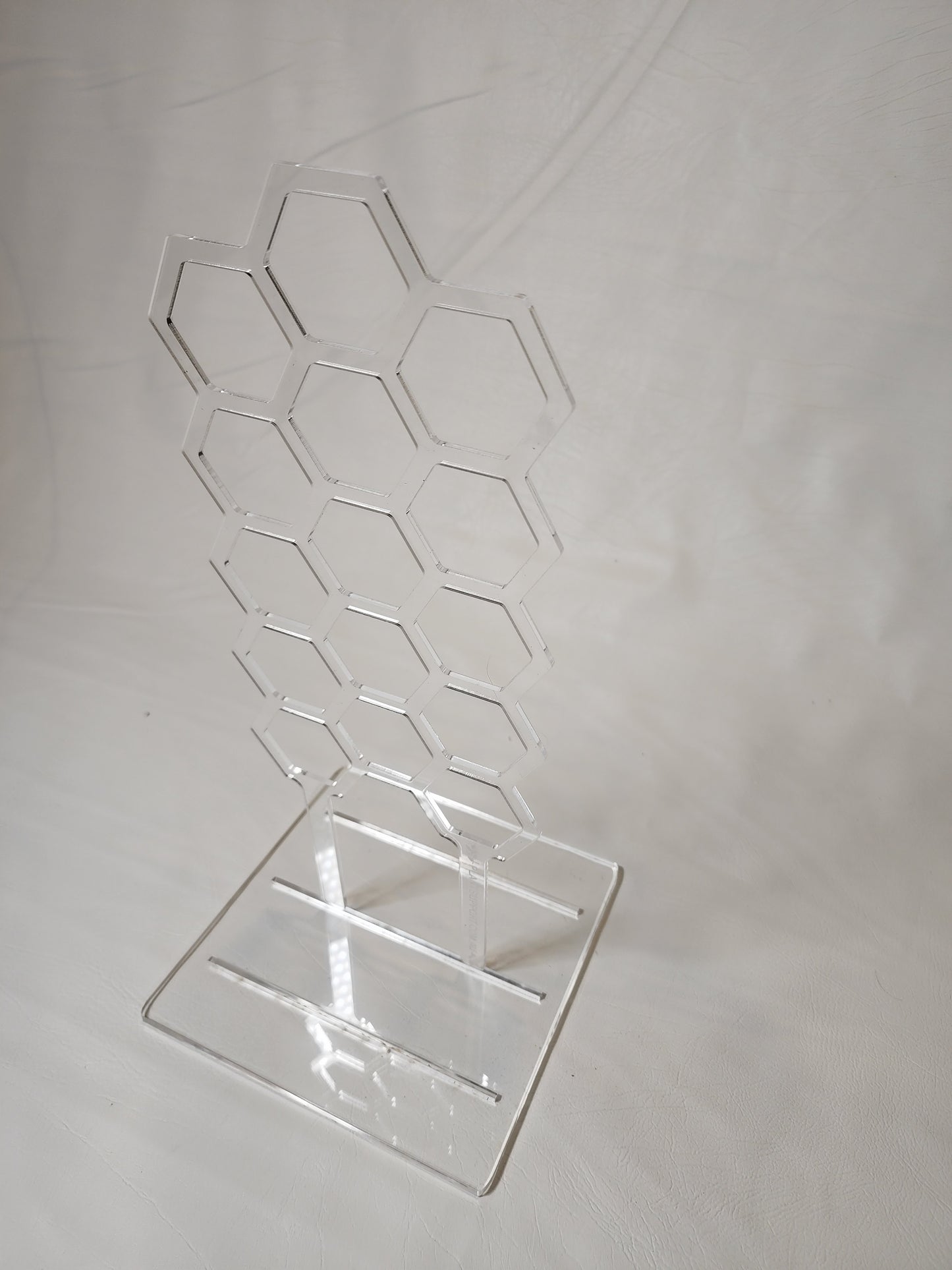 Triple Hex Planter - Plant Support Trellis