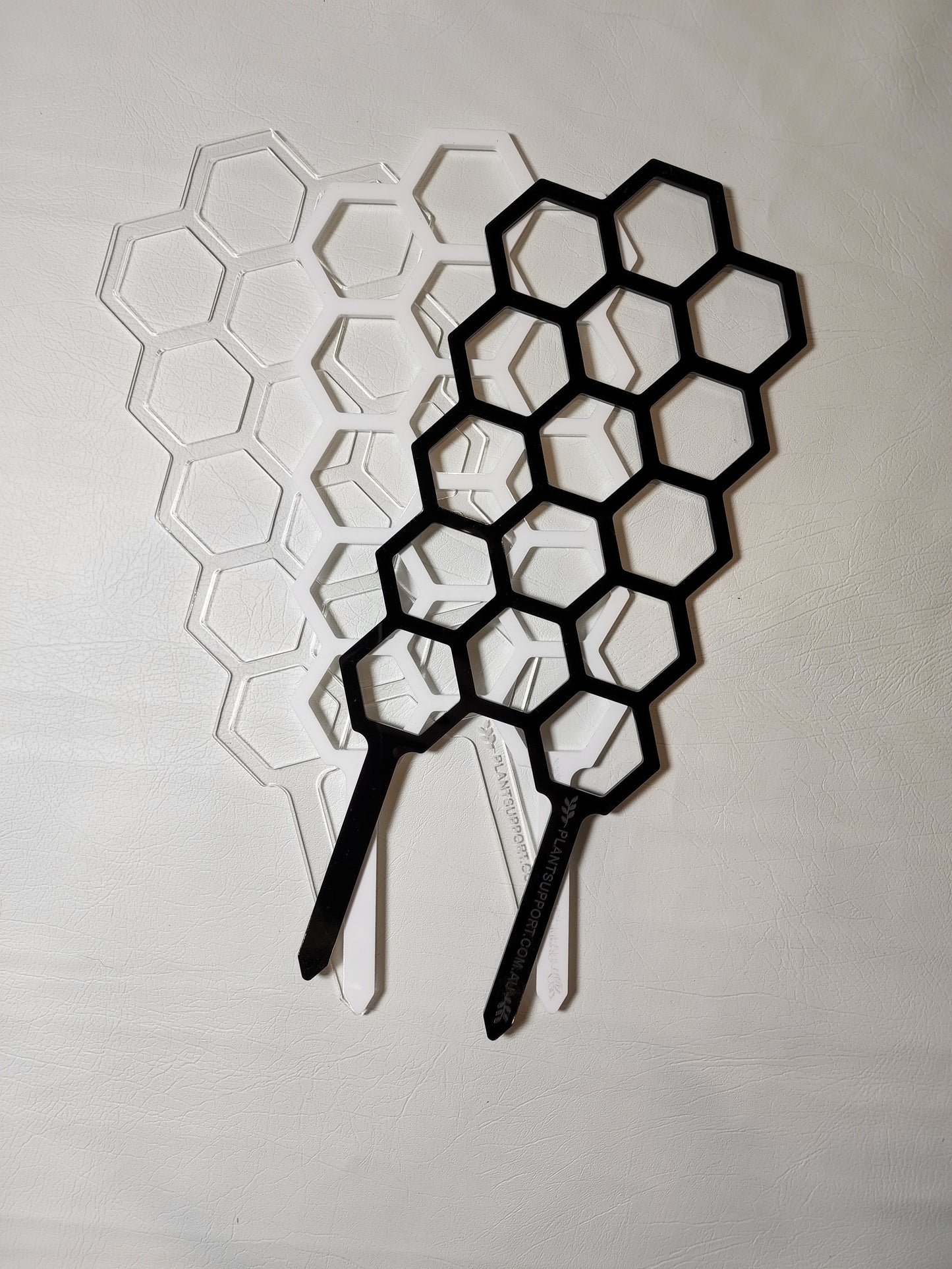 Triple Hex Planter - Plant Support Trellis