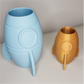 Rocket Ship Plant Pot – Designed and Made by Plant Support