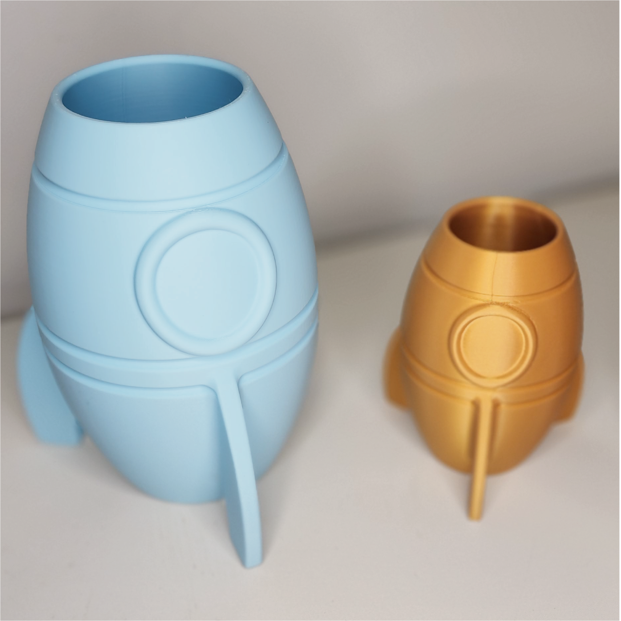 Rocket Ship Plant Pot – Designed and Made by Plant Support