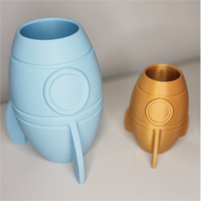 Rocket Ship Plant Pot – Designed and Made by Plant Support