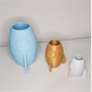 Rocket Ship Plant Pot – Designed and Made by Plant Support