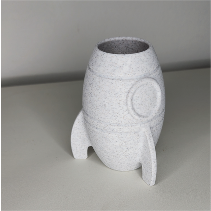 Rocket Ship Plant Pot – Designed and Made by Plant Support