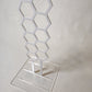 Double Hex Planter - Plant Support Trellis