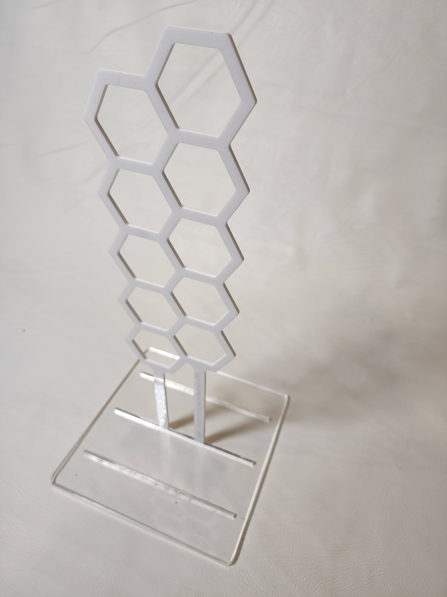 Double Hex Planter - Plant Support Trellis