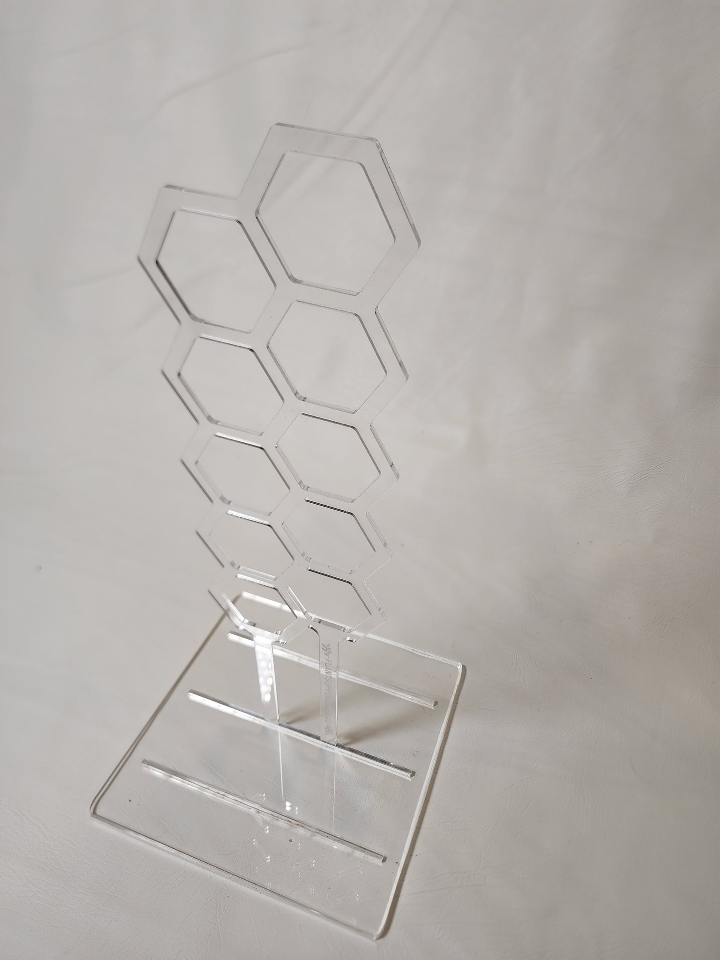 Double Hex Planter - Plant Support Trellis