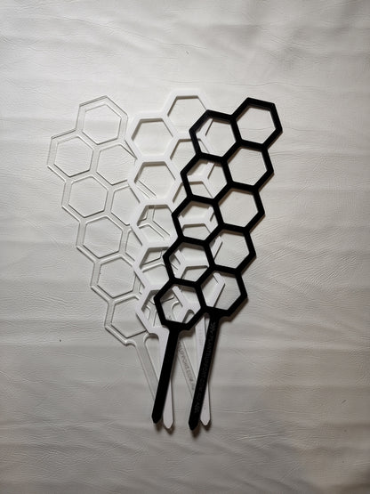 Double Hex Planter - Plant Support Trellis